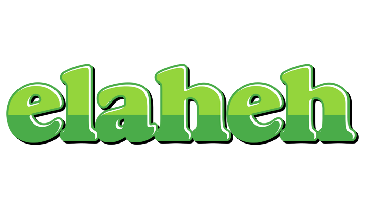 Elaheh apple logo
