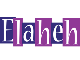 Elaheh autumn logo