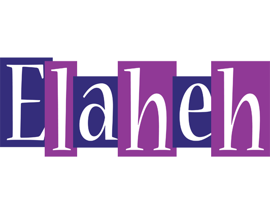 Elaheh autumn logo