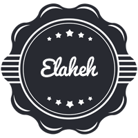 Elaheh badge logo