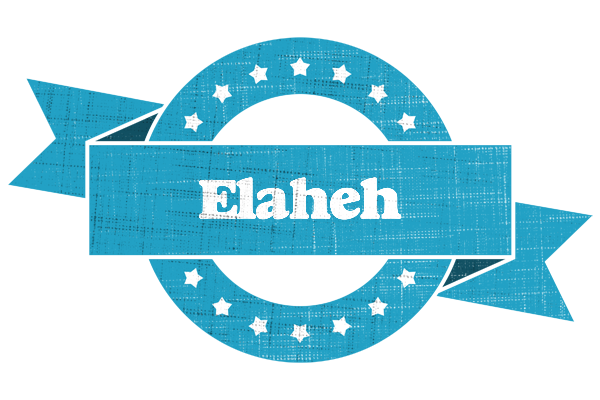 Elaheh balance logo