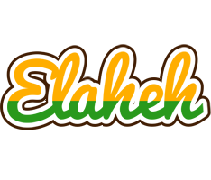 Elaheh banana logo