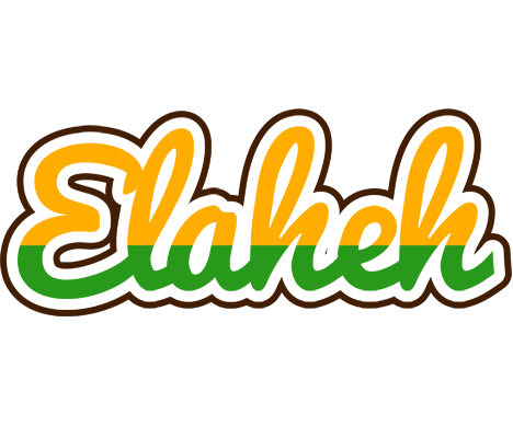 Elaheh banana logo