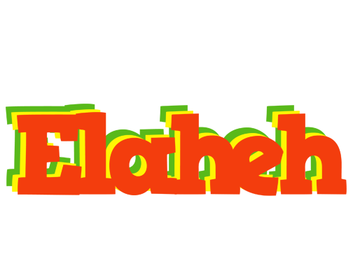Elaheh bbq logo