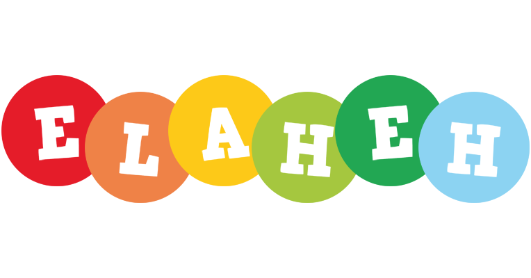 Elaheh boogie logo