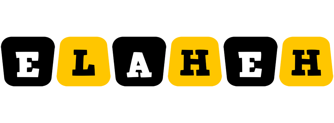Elaheh boots logo