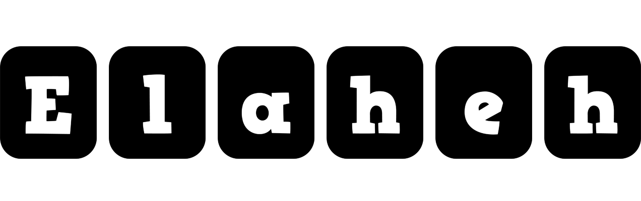 Elaheh box logo
