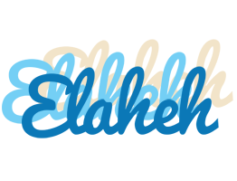 Elaheh breeze logo