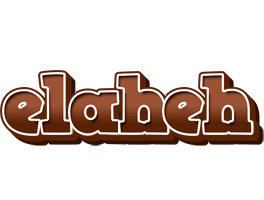 Elaheh brownie logo