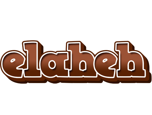 Elaheh brownie logo