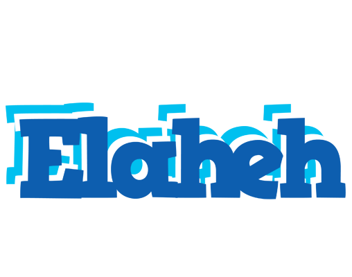Elaheh business logo