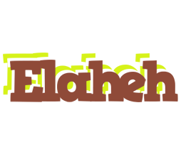 Elaheh caffeebar logo