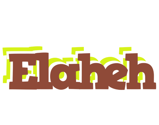 Elaheh caffeebar logo