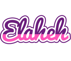 Elaheh cheerful logo