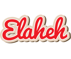 Elaheh chocolate logo