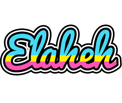 Elaheh circus logo