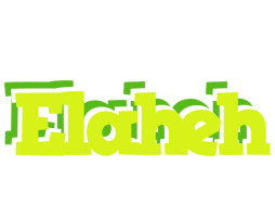 Elaheh citrus logo