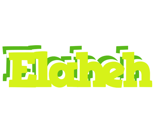 Elaheh citrus logo