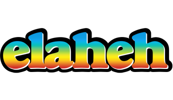 Elaheh color logo