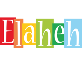 Elaheh colors logo