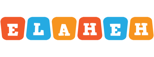 Elaheh comics logo