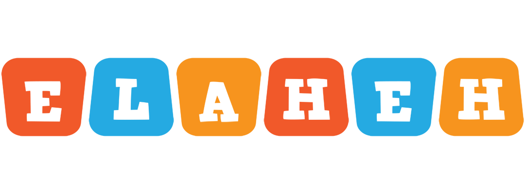 Elaheh comics logo