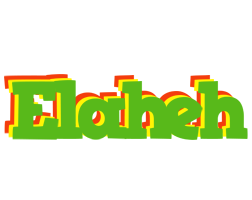 Elaheh crocodile logo