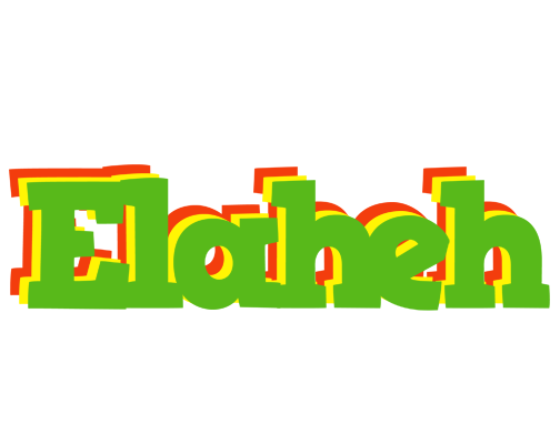 Elaheh crocodile logo