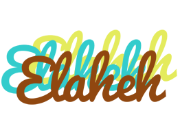 Elaheh cupcake logo