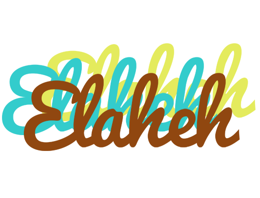 Elaheh cupcake logo