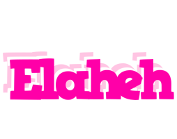 Elaheh dancing logo