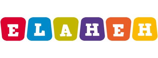 Elaheh daycare logo