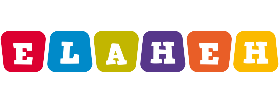 Elaheh daycare logo