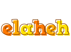 Elaheh desert logo