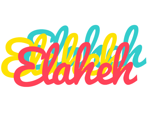 Elaheh disco logo