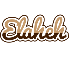 Elaheh exclusive logo