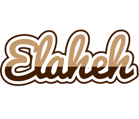 Elaheh exclusive logo