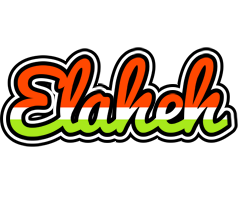 Elaheh exotic logo