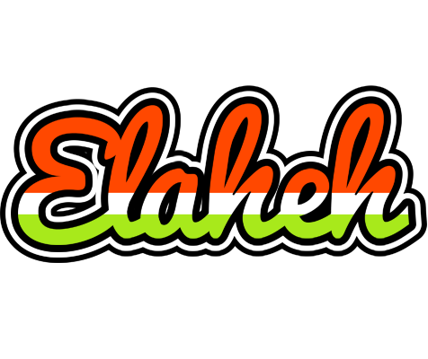 Elaheh exotic logo