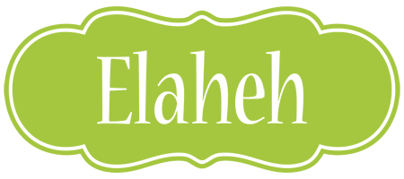 Elaheh family logo