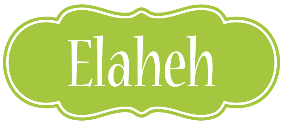 Elaheh family logo