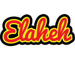 Elaheh fireman logo