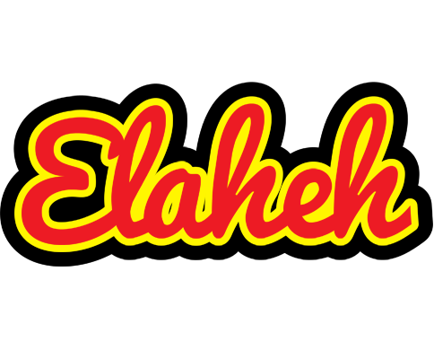 Elaheh fireman logo