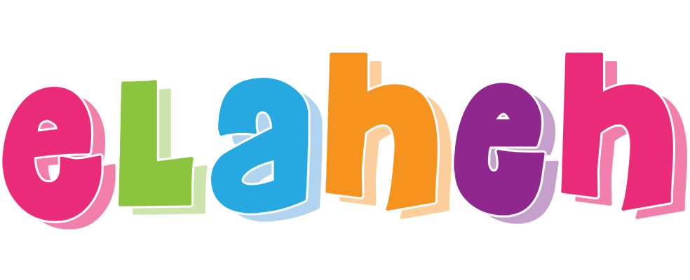 Elaheh friday logo