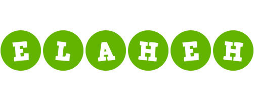 Elaheh games logo