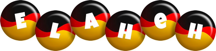 Elaheh german logo