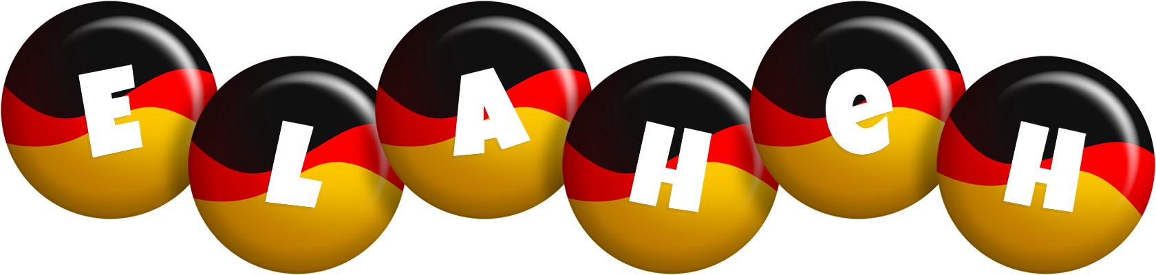 Elaheh german logo