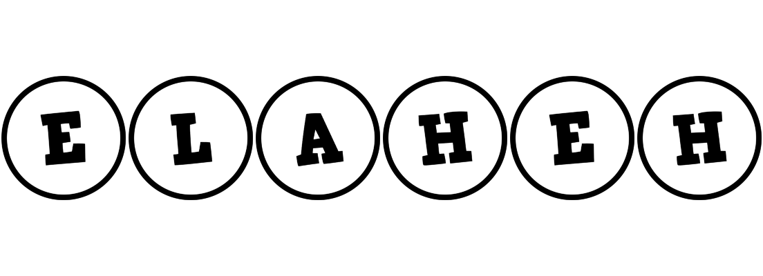 Elaheh handy logo