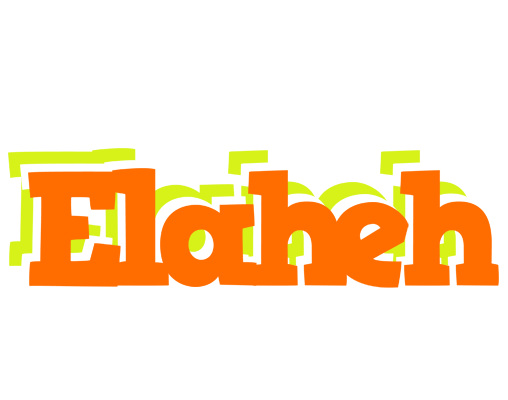 Elaheh healthy logo