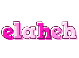 Elaheh hello logo